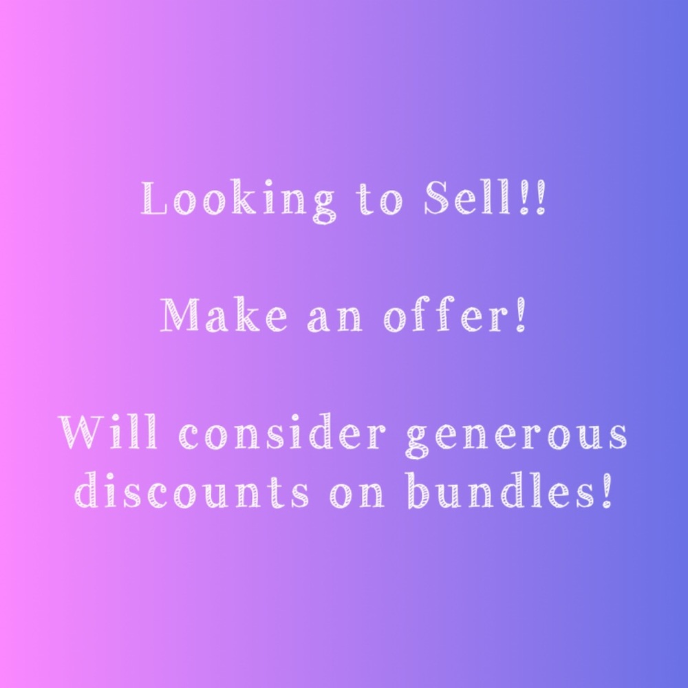 Make me an offer!!
